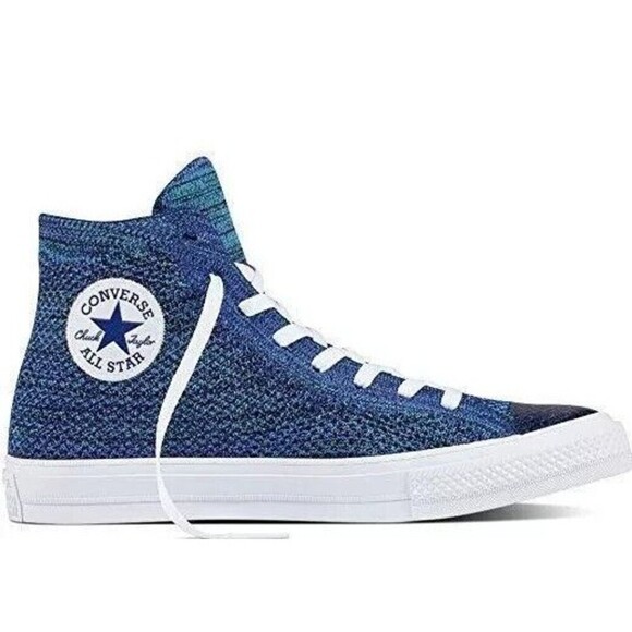 Converse Chuck Taylor All Star X NikeFlyknit Size 10M (12 W) Casual Athletic - Picture 1 of 9